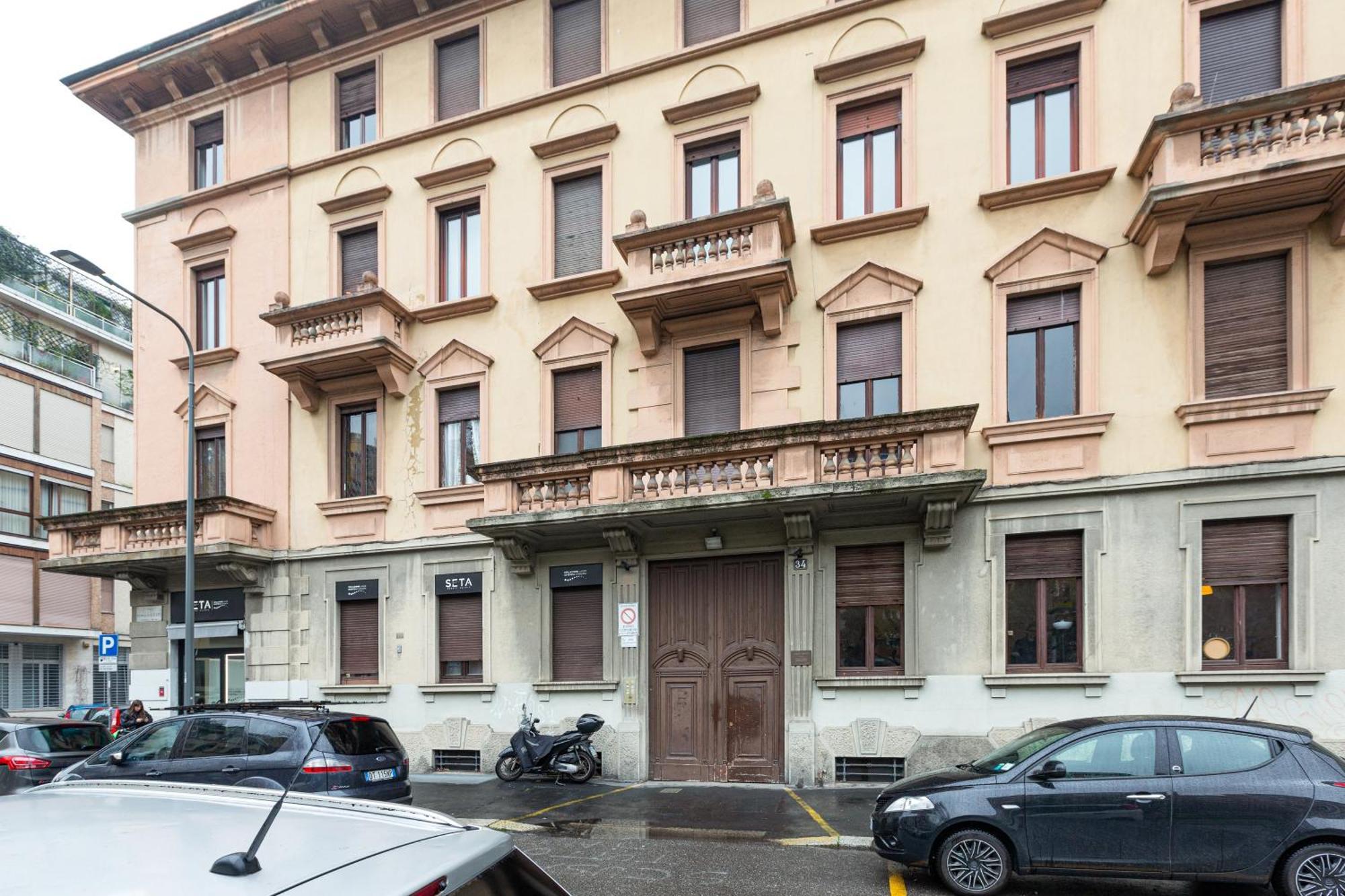 Апартаменты Solari - Tortona - Ampio Trilocale Di Design Милан Экстерьер фото